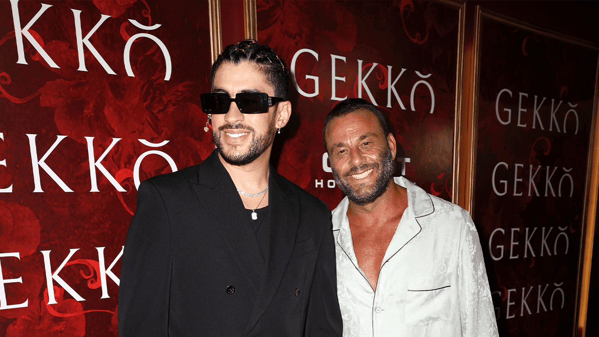 Bad Bunny at Gekko Restaurant with MP Parking